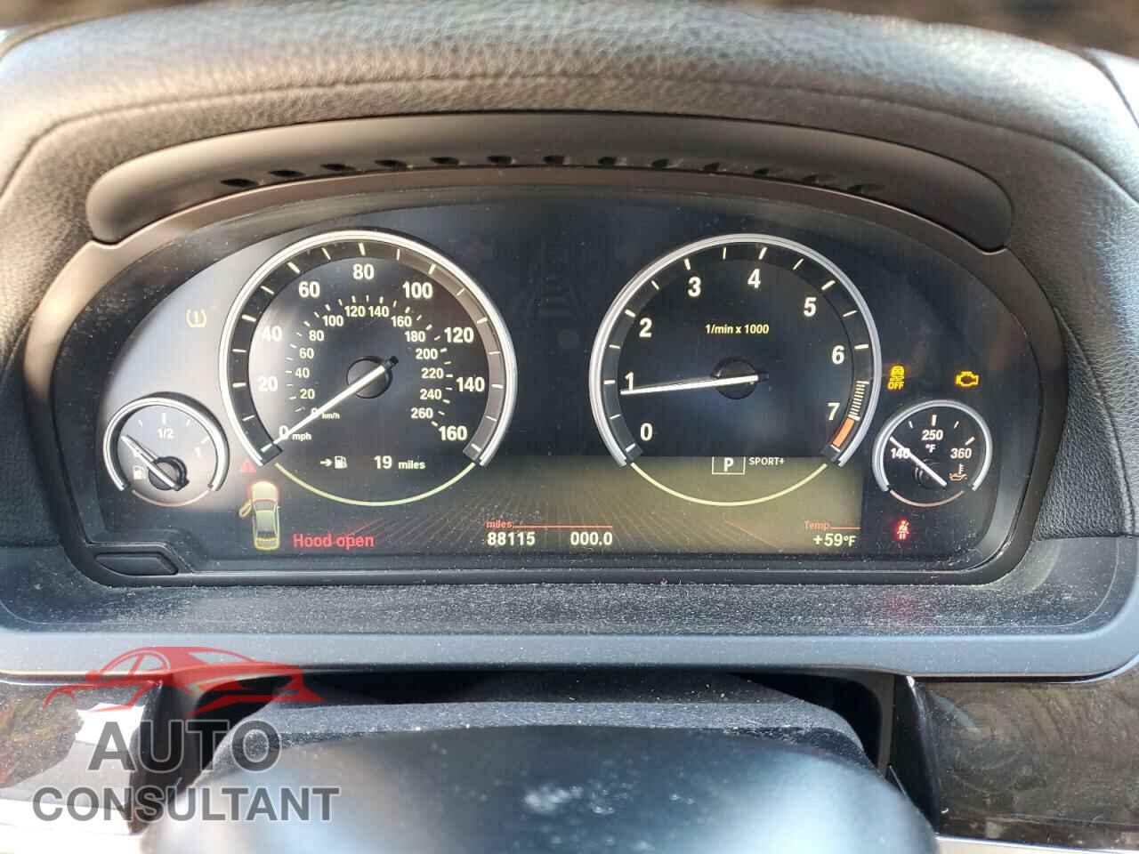 BMW 7 SERIES 2012 - WBAKB4C5XCC575773