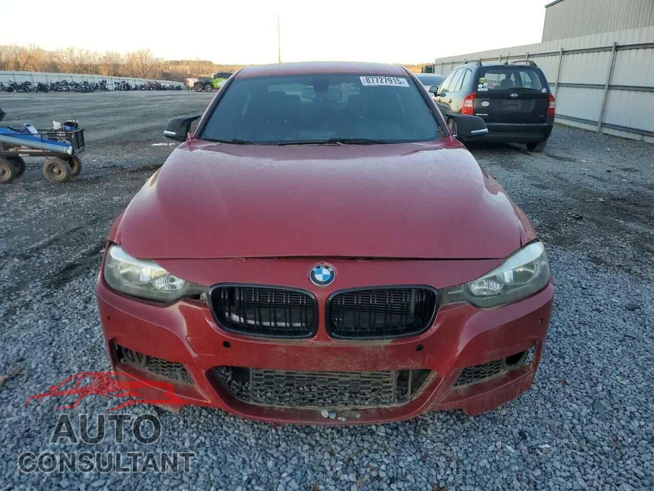 BMW 3 SERIES 2014 - WBA3A5C51EF604656