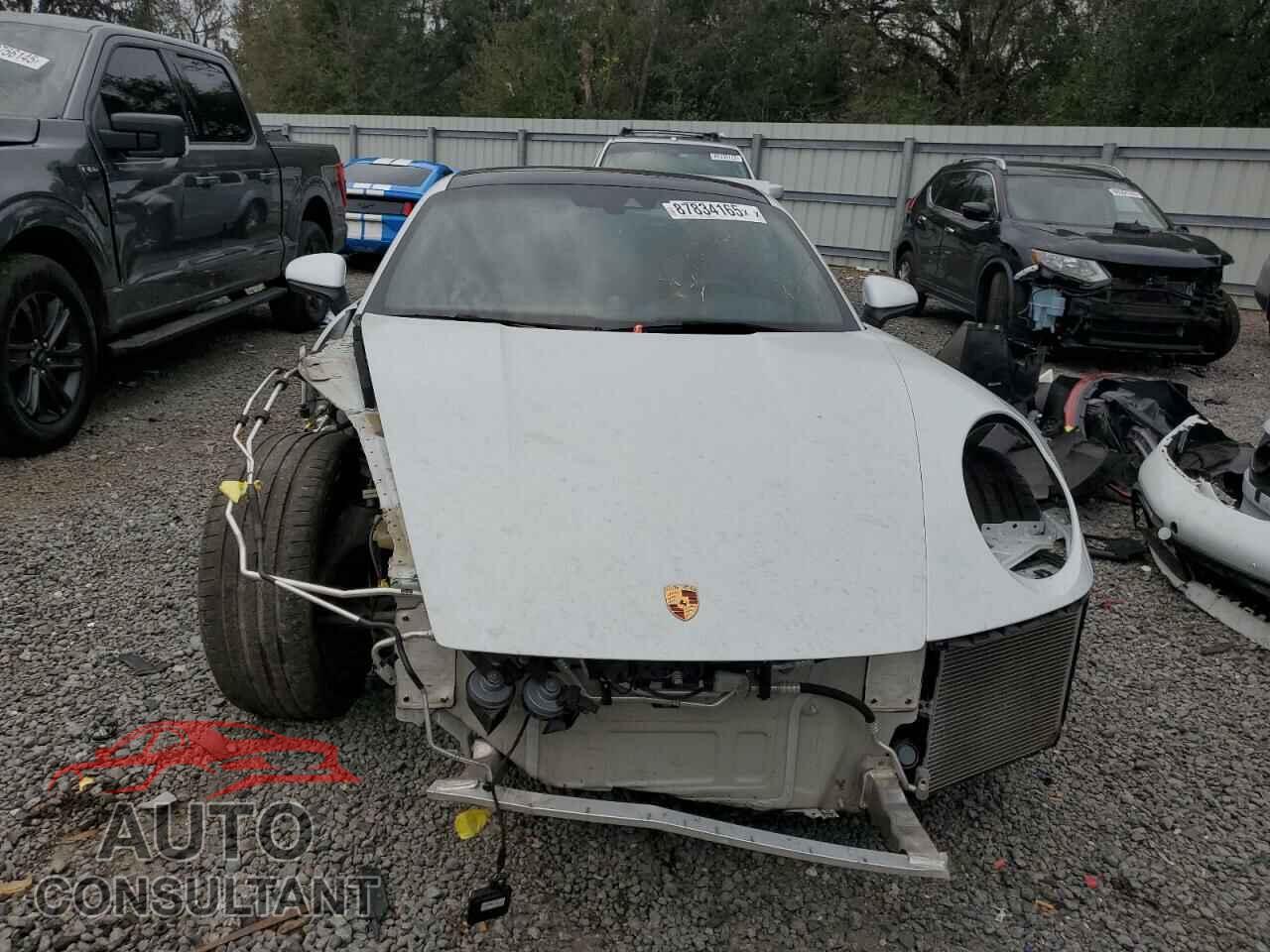 PORSCHE 911 2020 - WP0AA2A9XLS205571