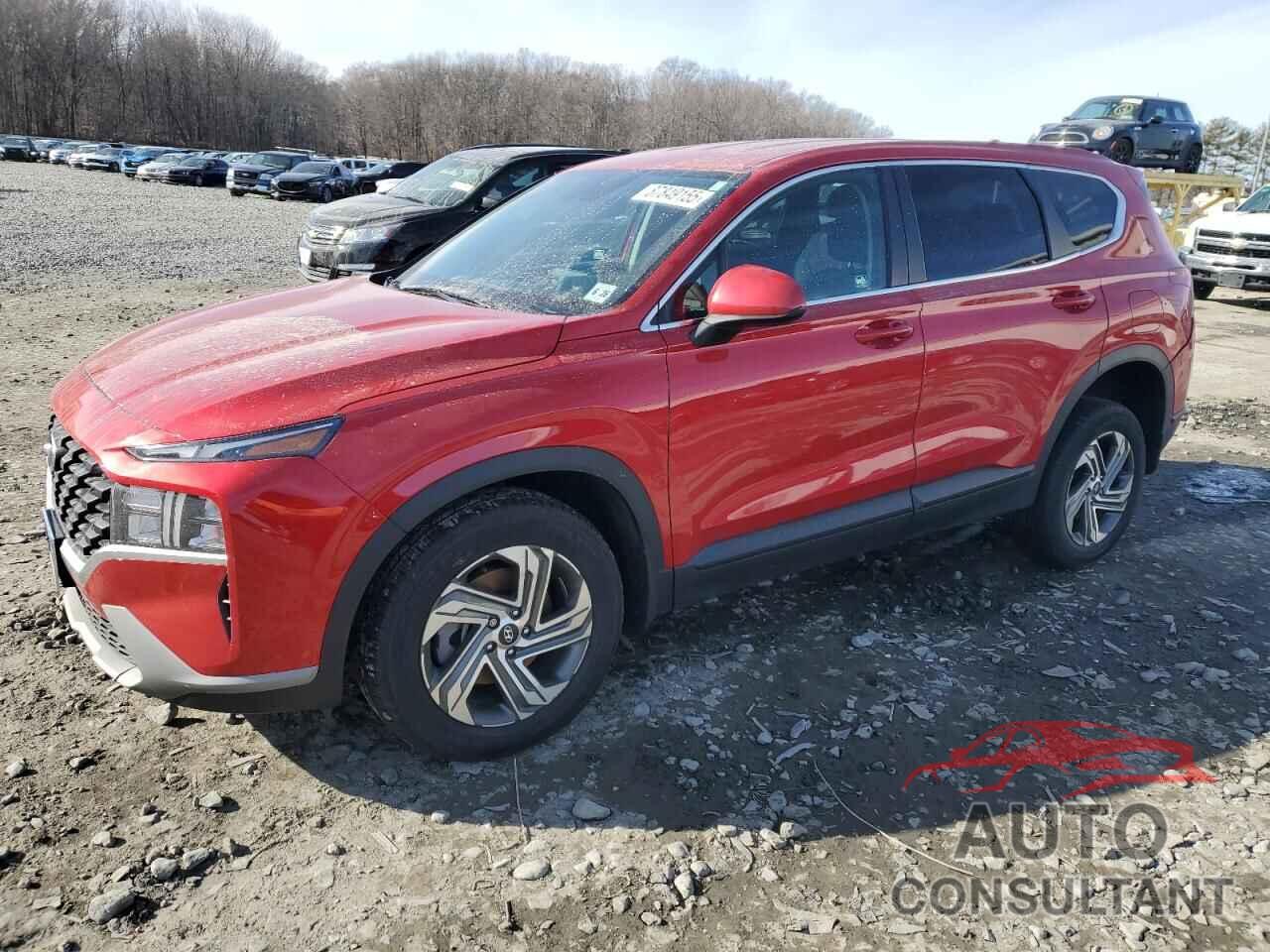 HYUNDAI SANTA FE 2021 - 5NMS1DAJ5MH357135