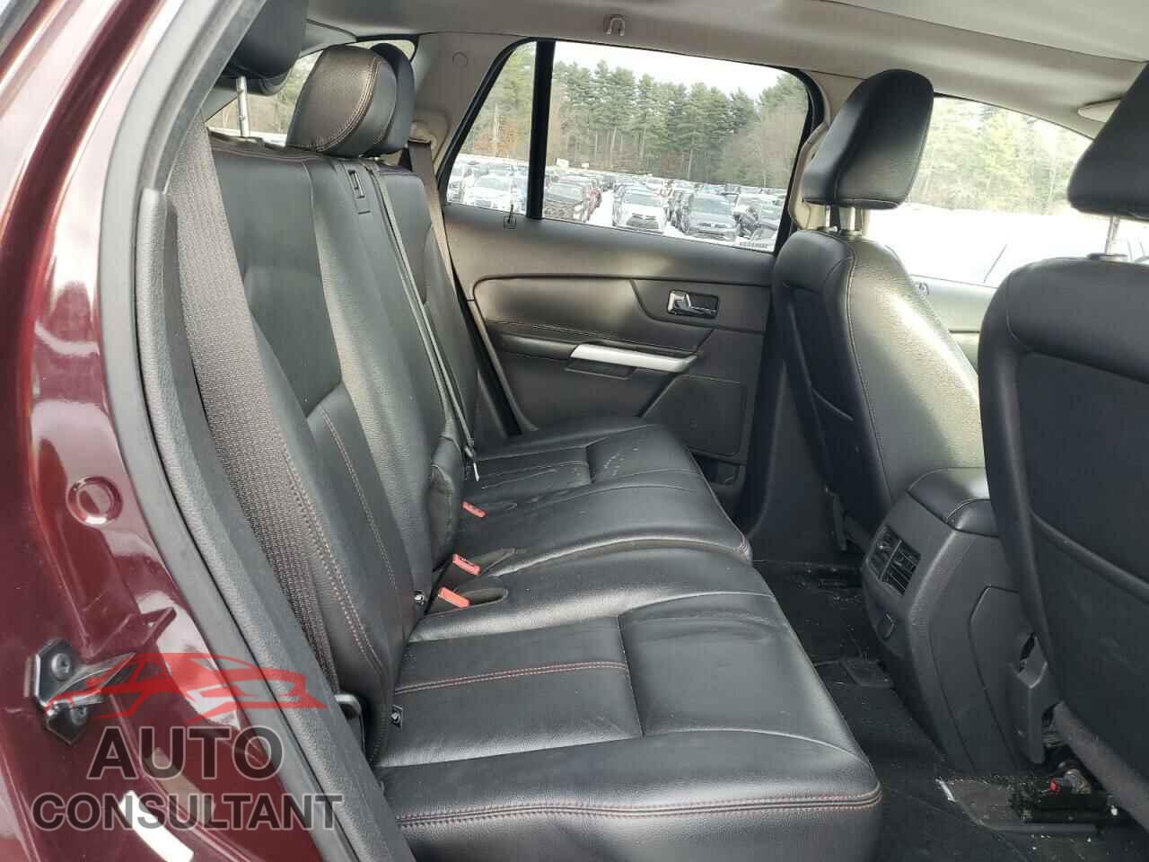FORD EDGE 2011 - 2FMDK4KC9BBB12481