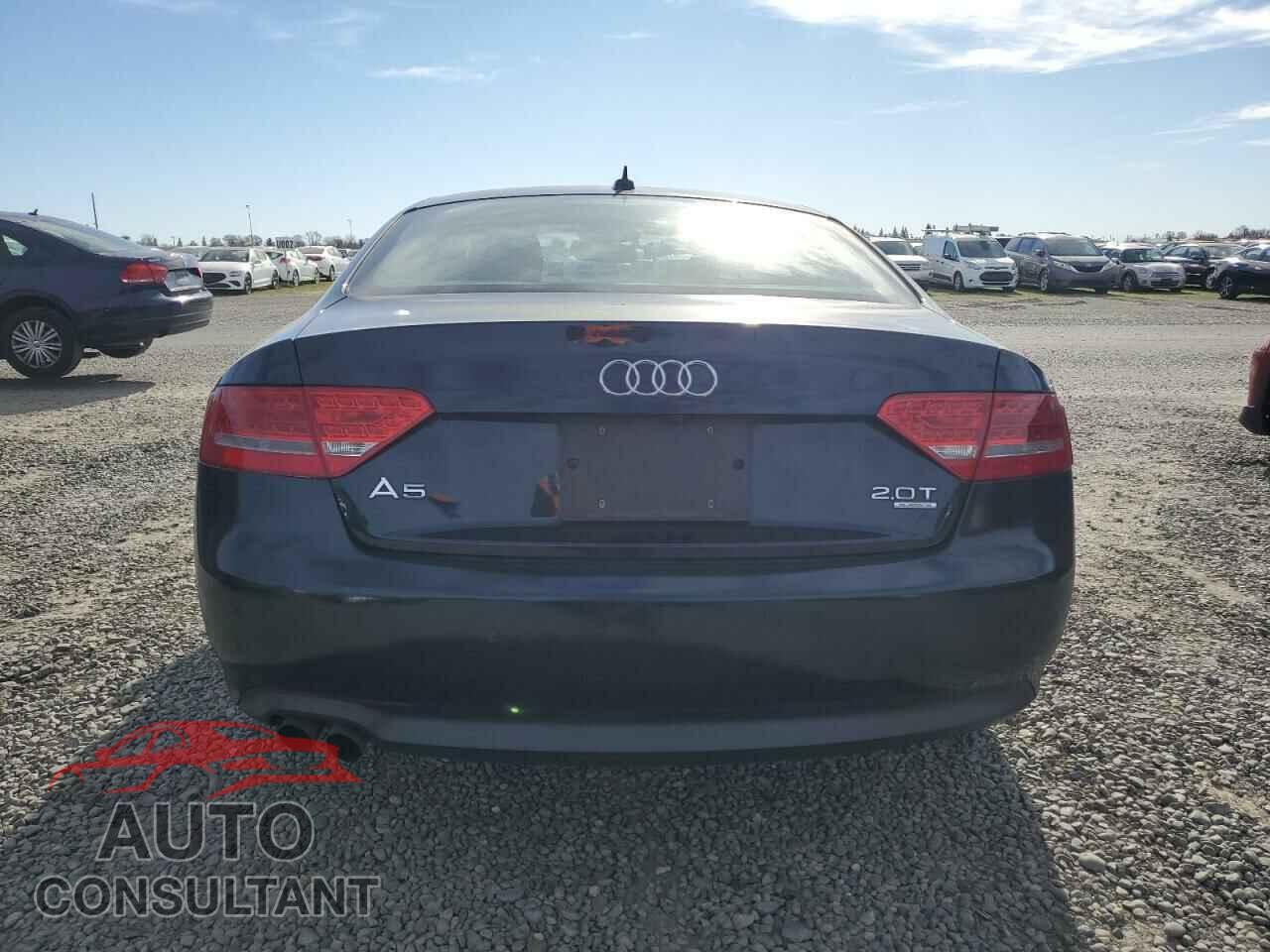 AUDI A5 2010 - WAULFAFR6AA001055