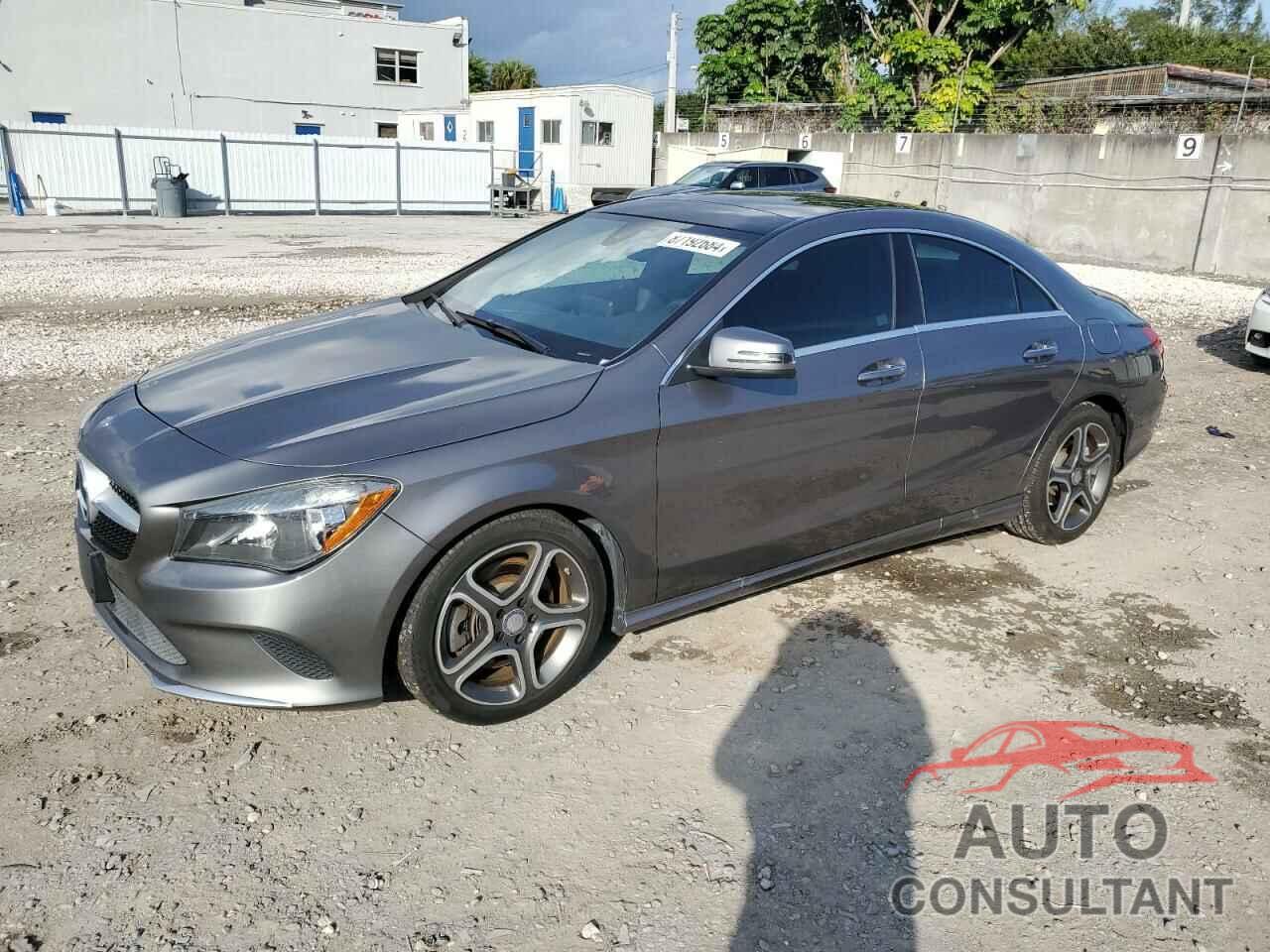 MERCEDES-BENZ CLA-CLASS 2018 - WDDSJ4GB1JN511179