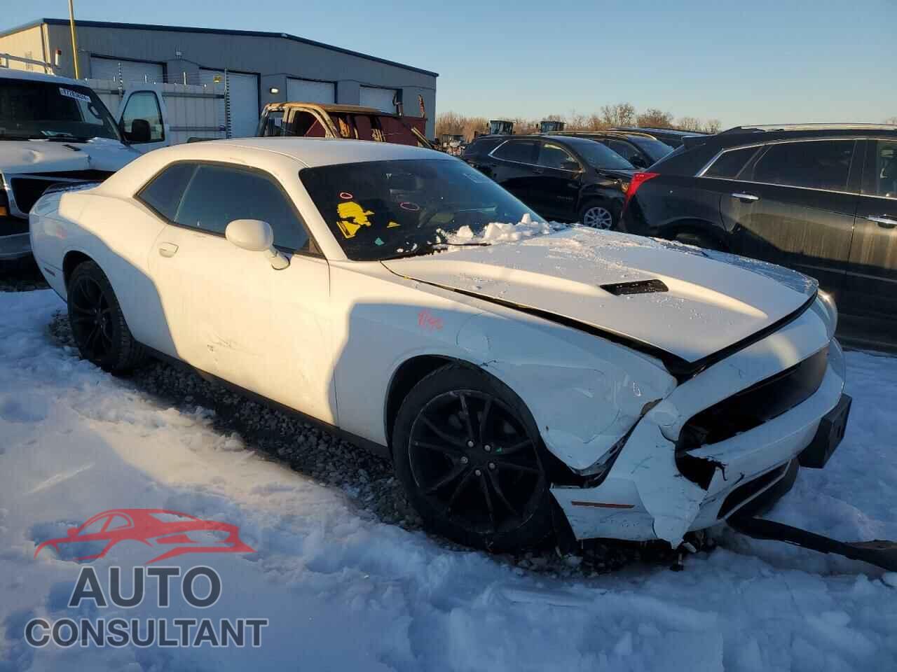 DODGE CHALLENGER 2016 - 2C3CDZAG2GH158156