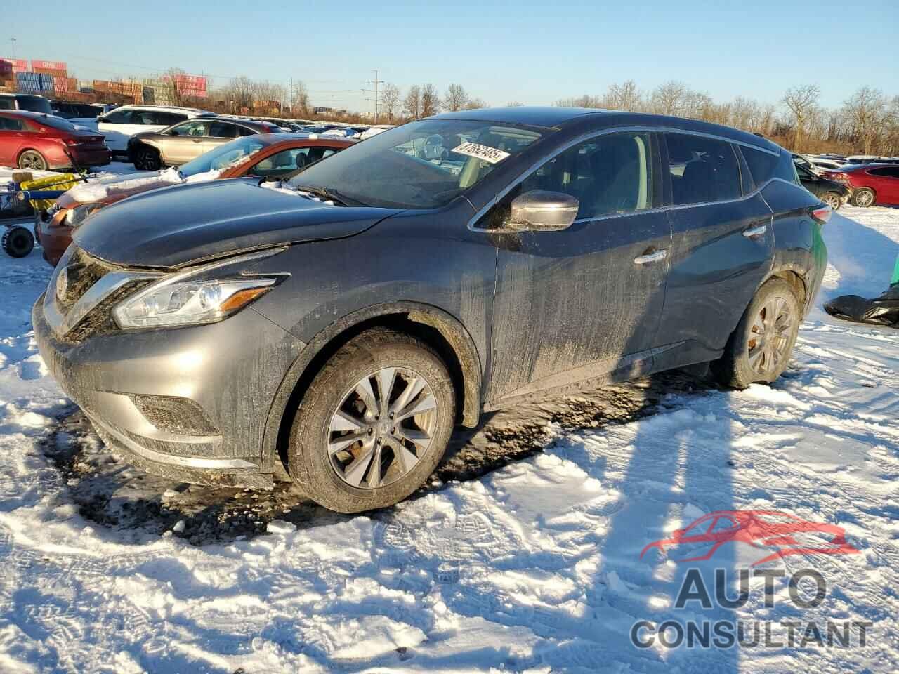 NISSAN MURANO 2015 - 5N1AZ2MH9FN212733