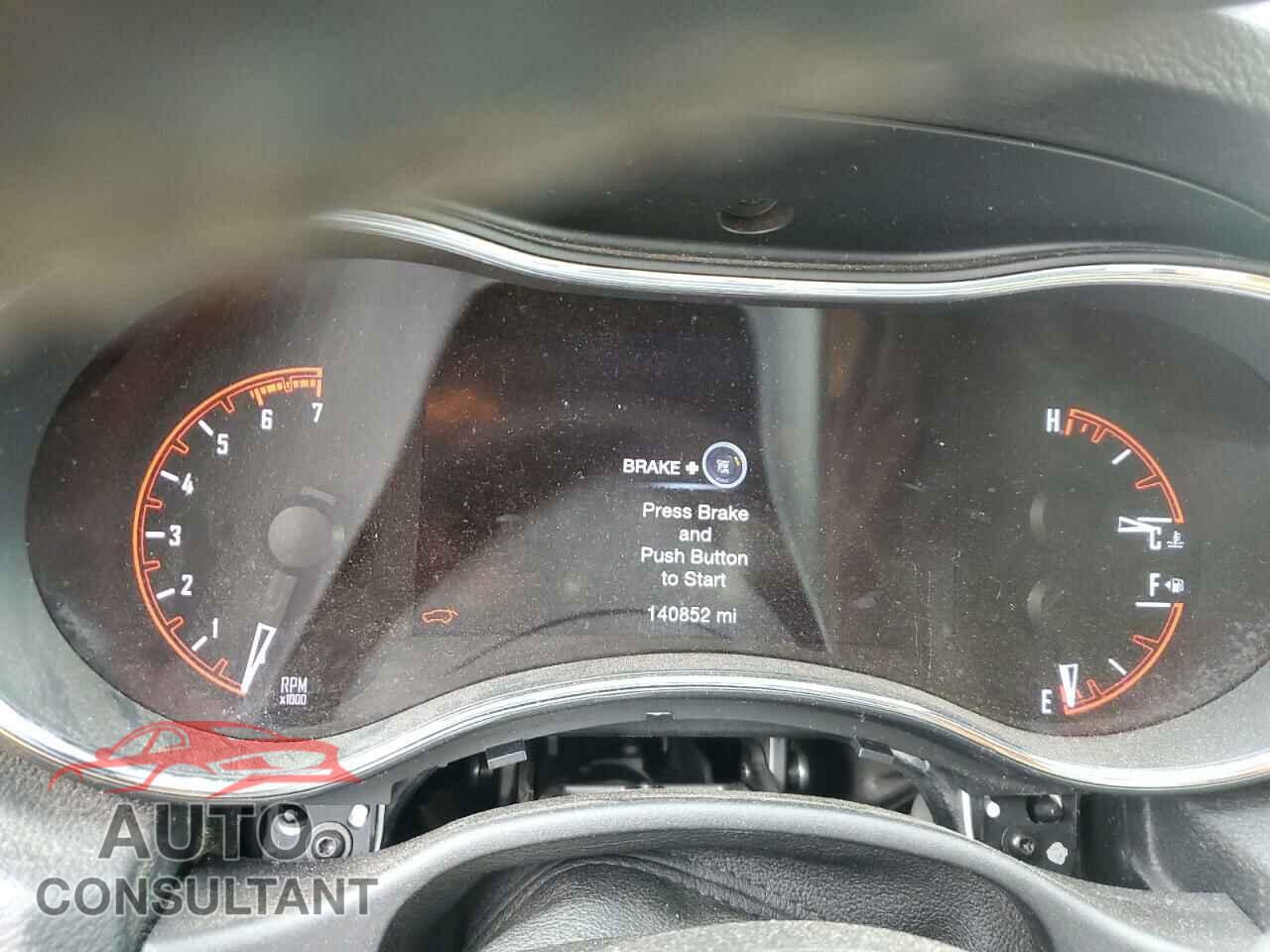 DODGE DURANGO 2017 - 1C4SDJET5HC903955