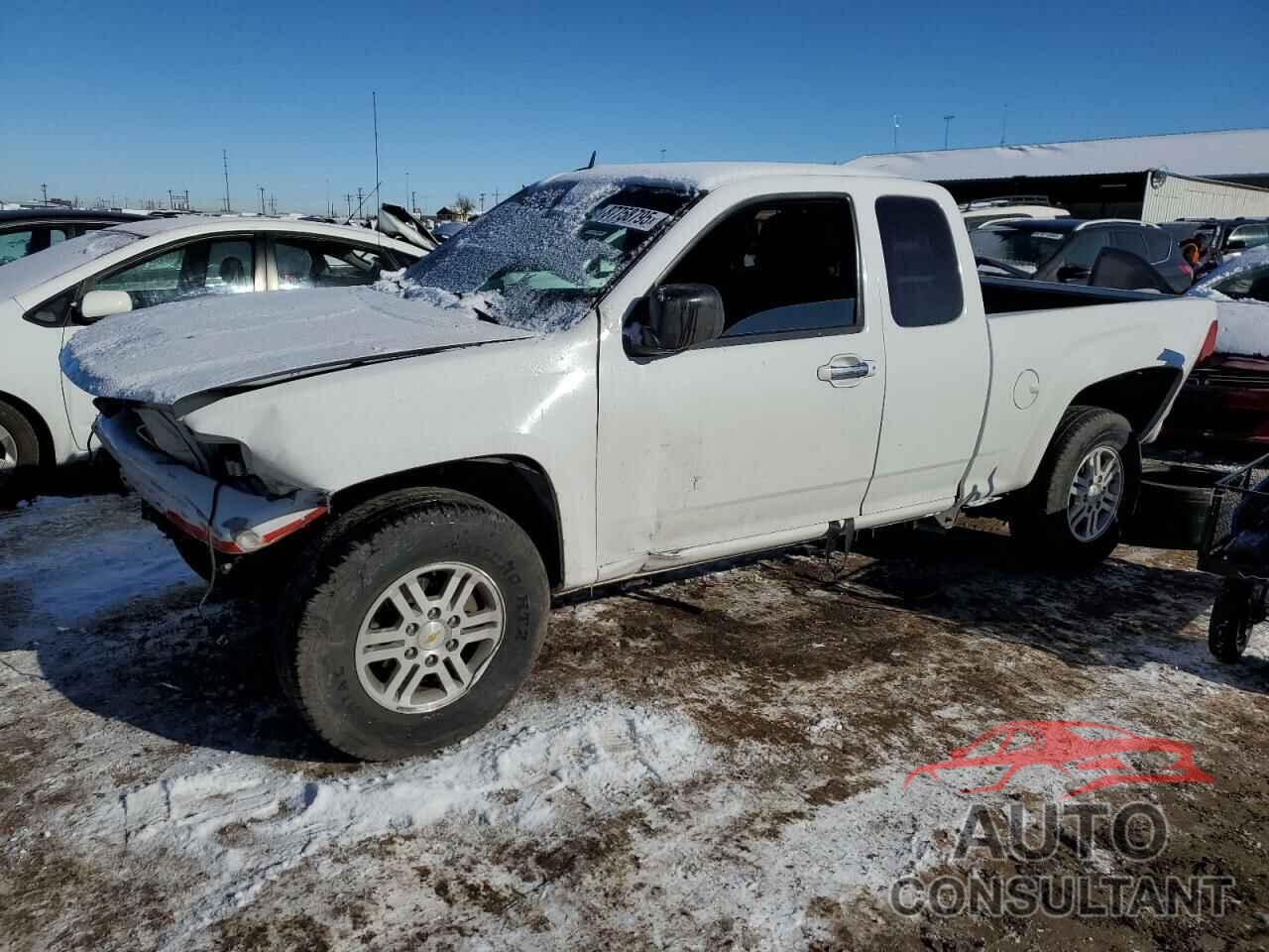 CHEVROLET COLORADO 2012 - 1GCJTCFE3C8154174