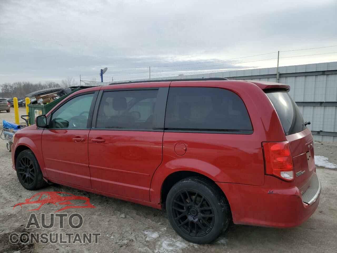 DODGE CARAVAN 2012 - 2C4RDGCG7CR209775