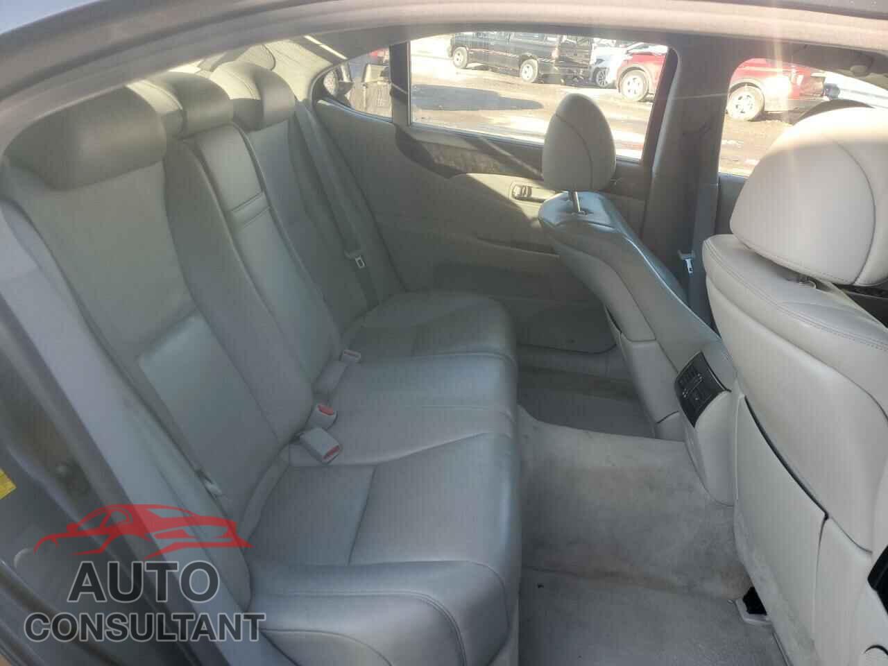 LEXUS LS460 2012 - JTHDL5EF3C5004097