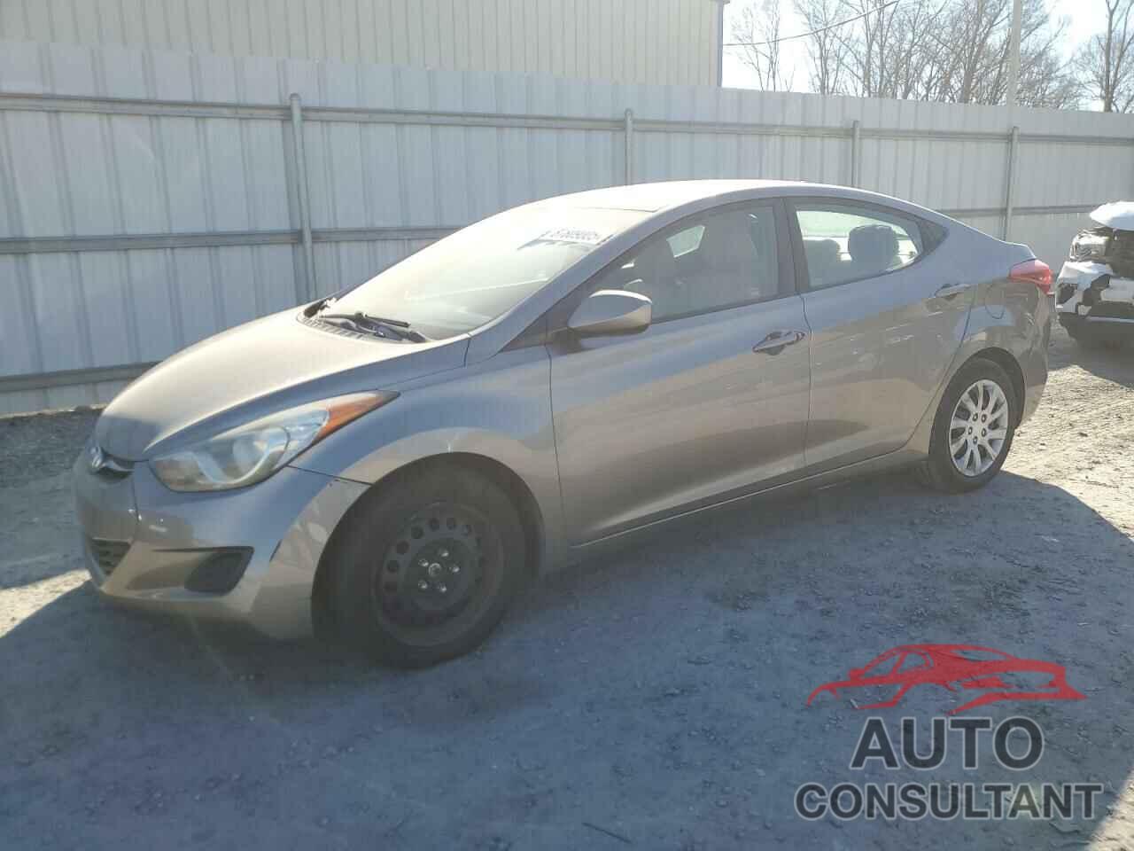HYUNDAI ELANTRA 2011 - 5NPDH4AE9BH028414