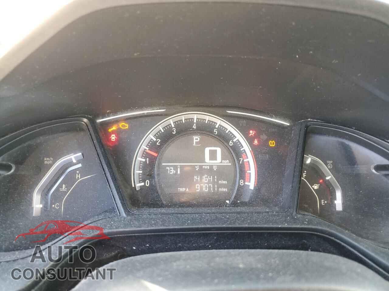 HONDA CIVIC 2017 - 19XFC2F51HE051476