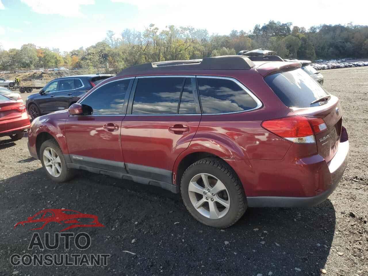 SUBARU OUTBACK 2013 - 4S4BRBCC1D3267325