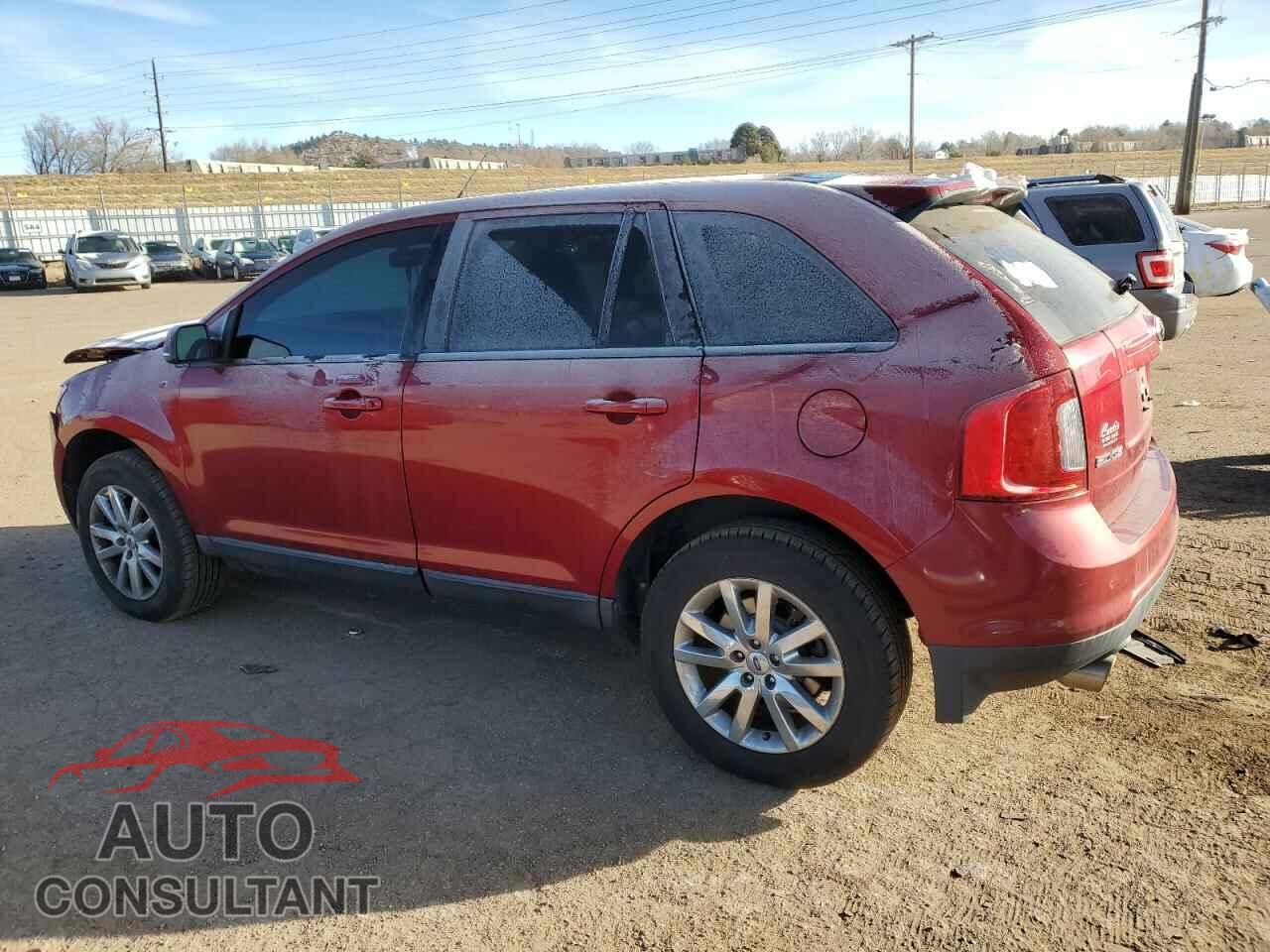 FORD EDGE 2013 - 2FMDK3JC9DBC80880