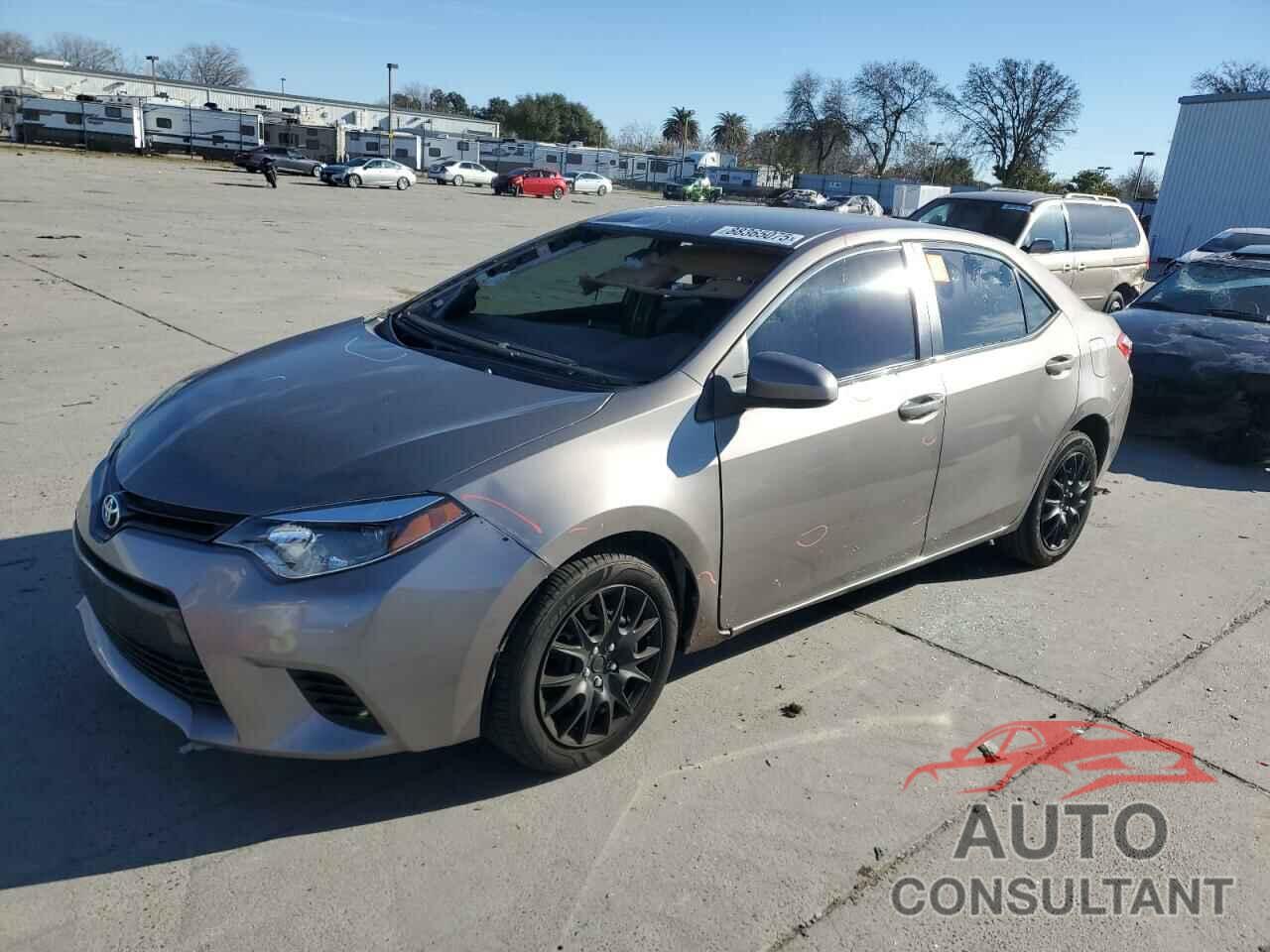 TOYOTA COROLLA 2016 - 2T1BURHEXGC633476