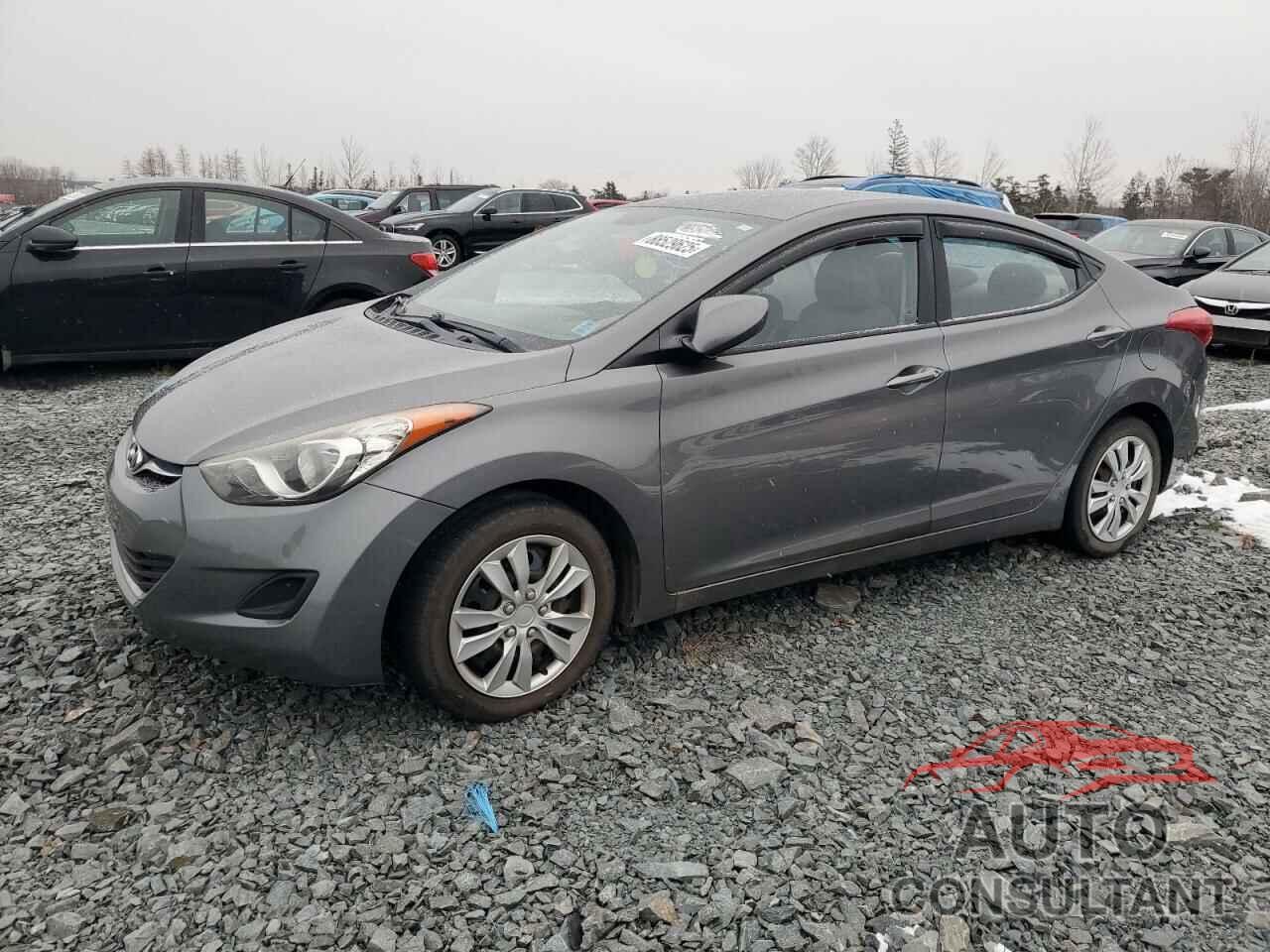 HYUNDAI ELANTRA 2012 - 5NPDH4AE5CH142735