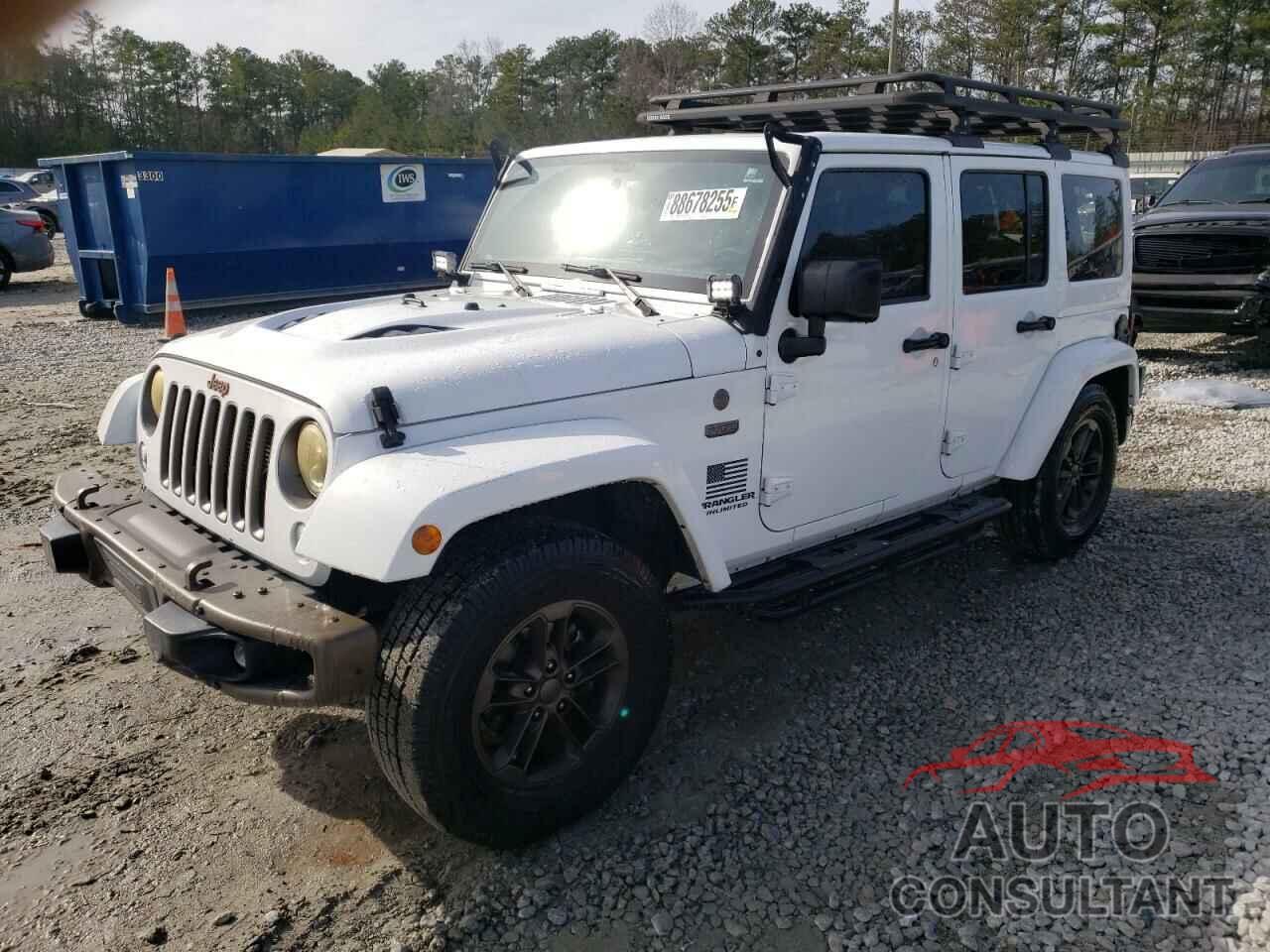 JEEP WRANGLER 2016 - 1C4BJWEG3GL343666