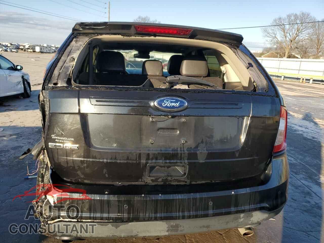 FORD EDGE 2013 - 2FMDK3JC1DBB11002