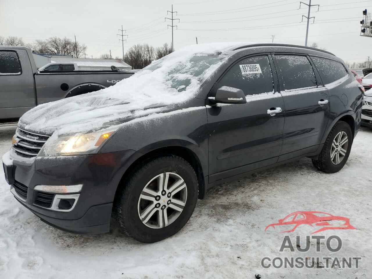 CHEVROLET TRAVERSE 2017 - 1GNKRGKD6HJ148383