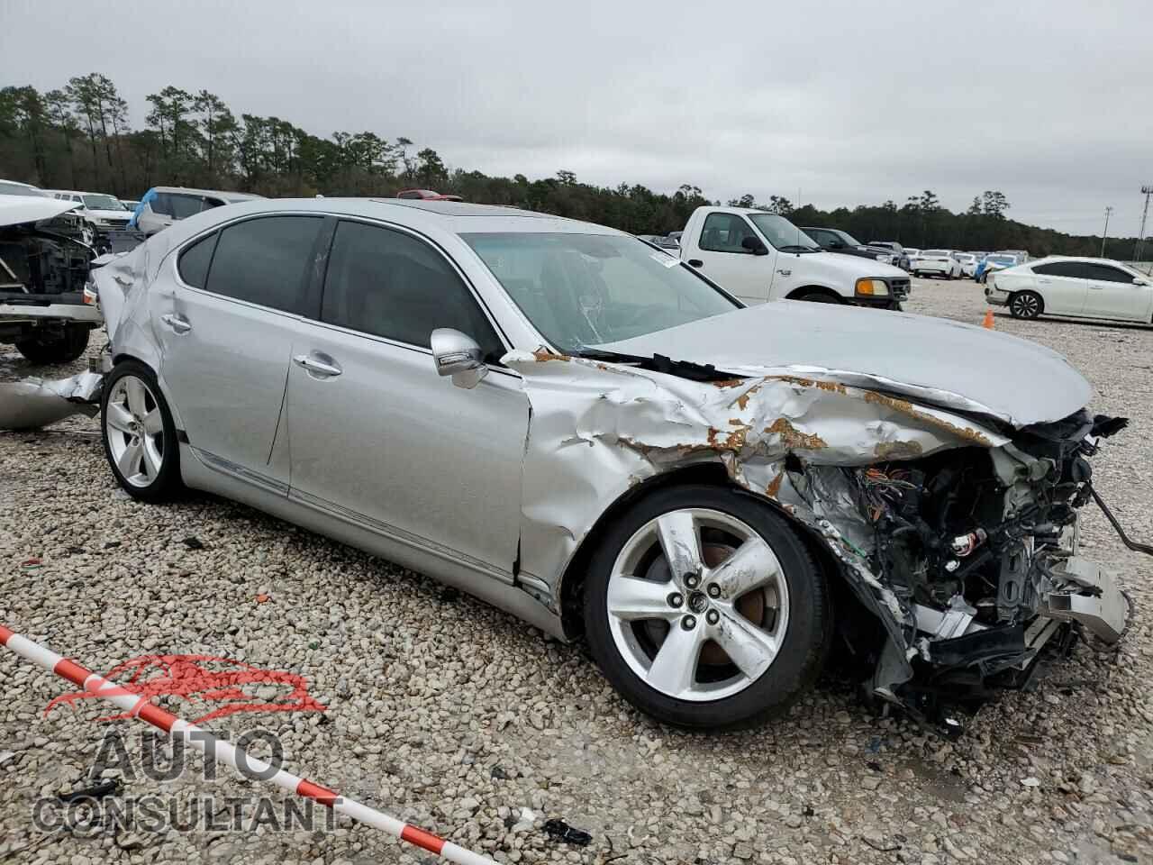 LEXUS LS460 2012 - JTHBL5EF7C5109300