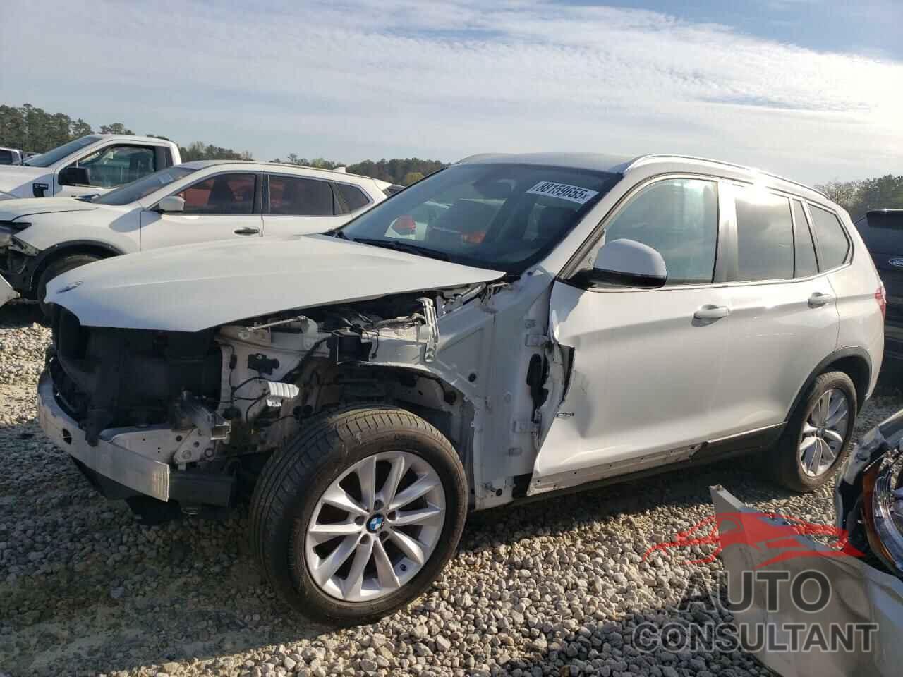 BMW X3 2017 - 5UXWX9C31H0W70022