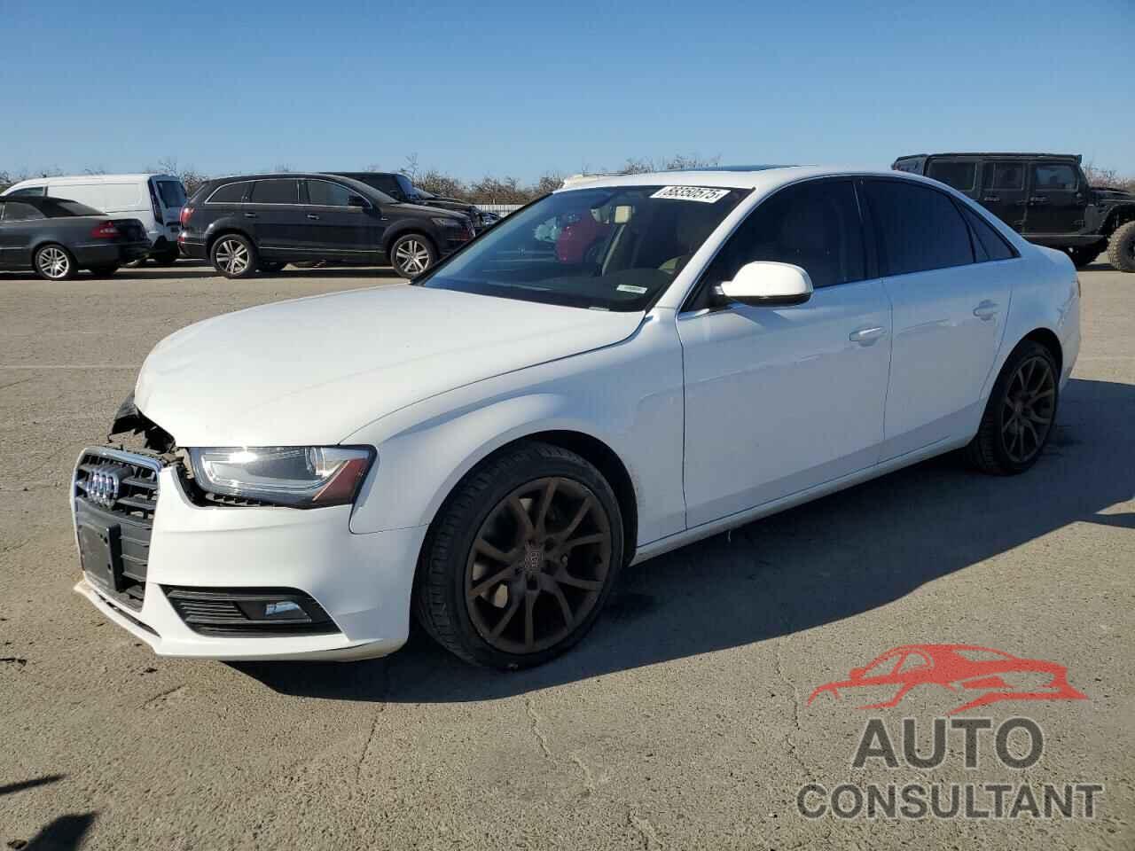 AUDI A4 2013 - WAUAFAFL0DN019146