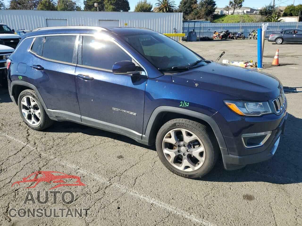 JEEP COMPASS 2020 - 3C4NJCCB5LT154566