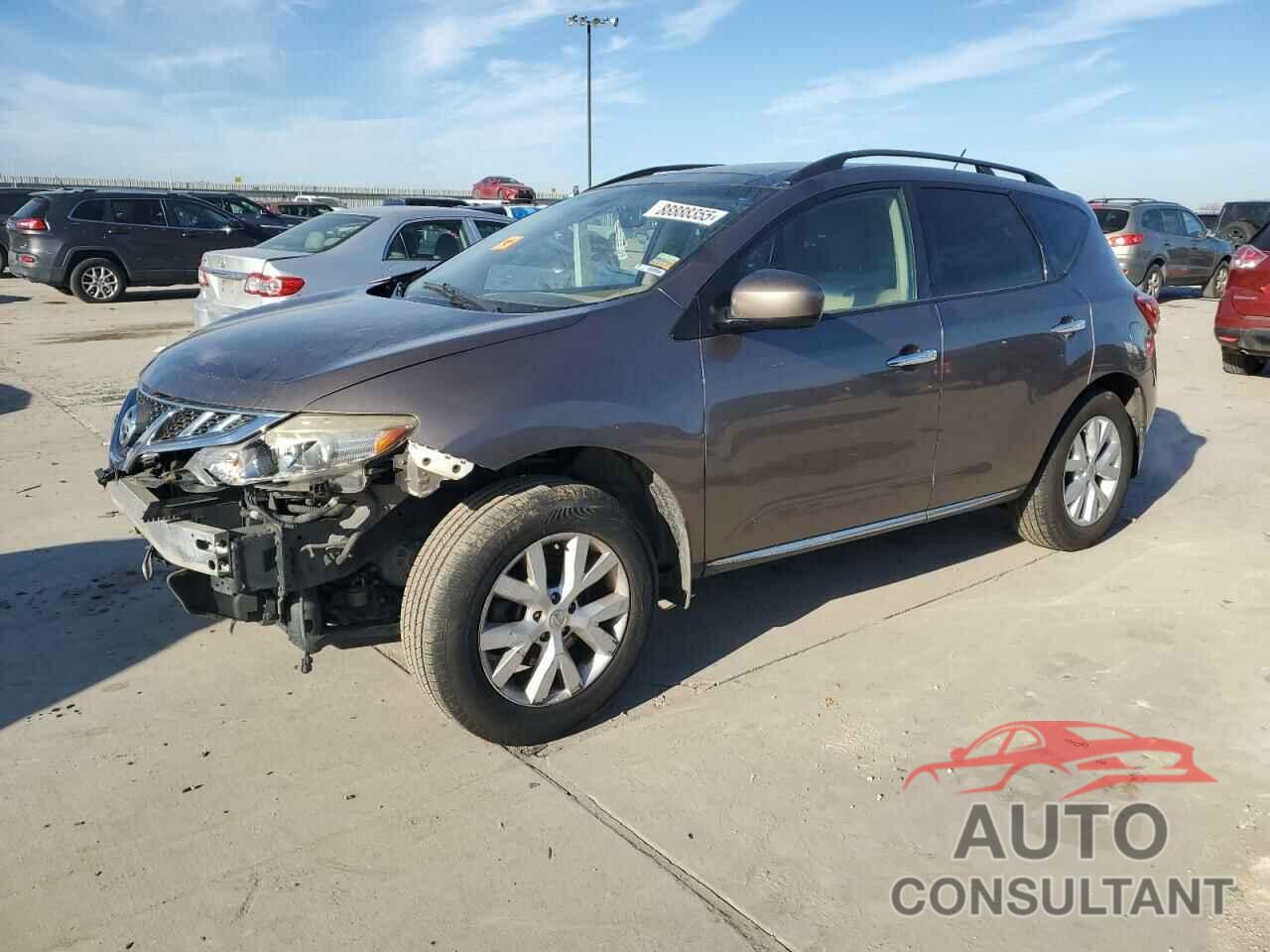 NISSAN MURANO 2012 - JN8AZ1MW3CW224920