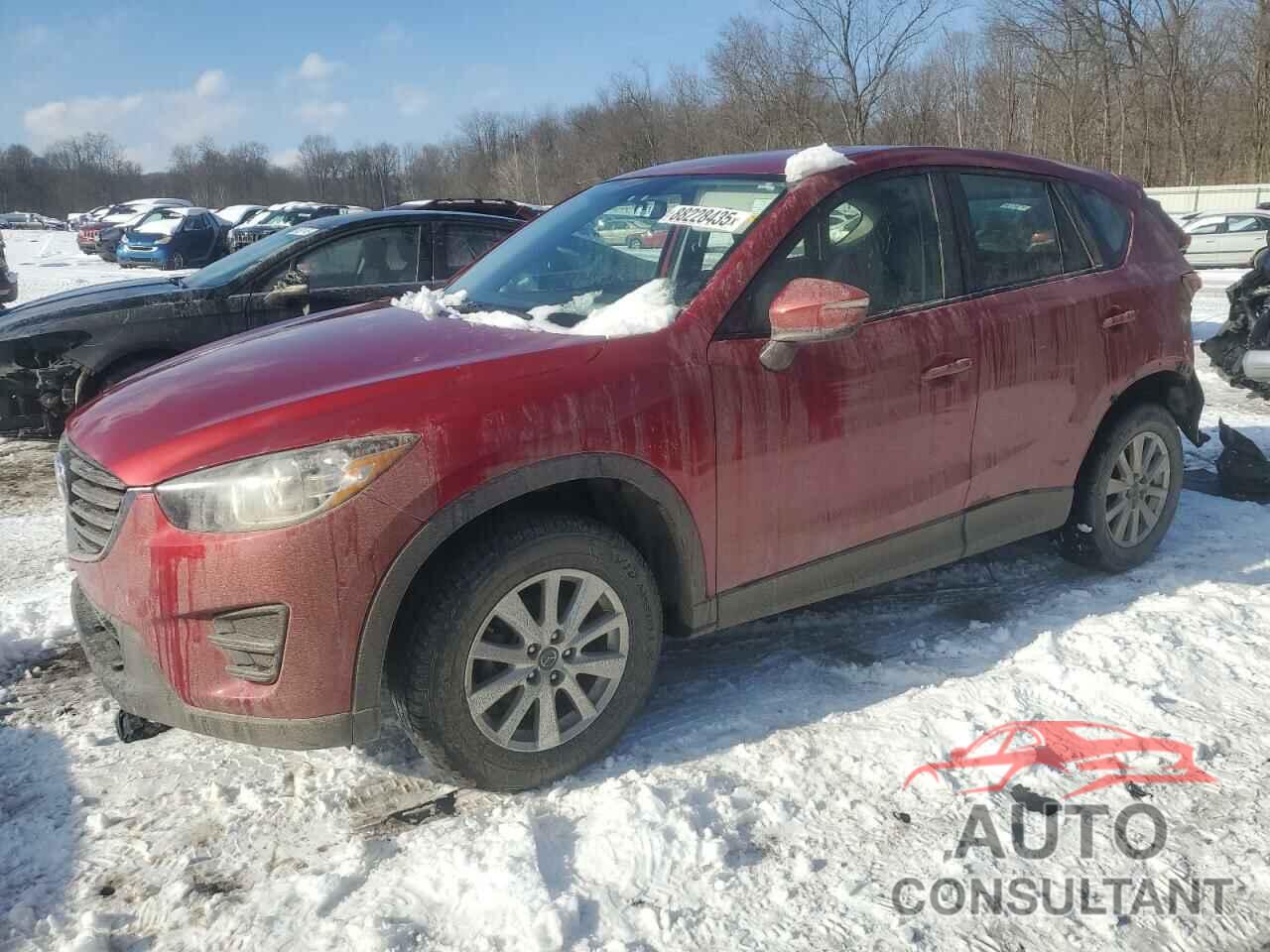 MAZDA CX-5 2016 - JM3KE4BY5G0636208