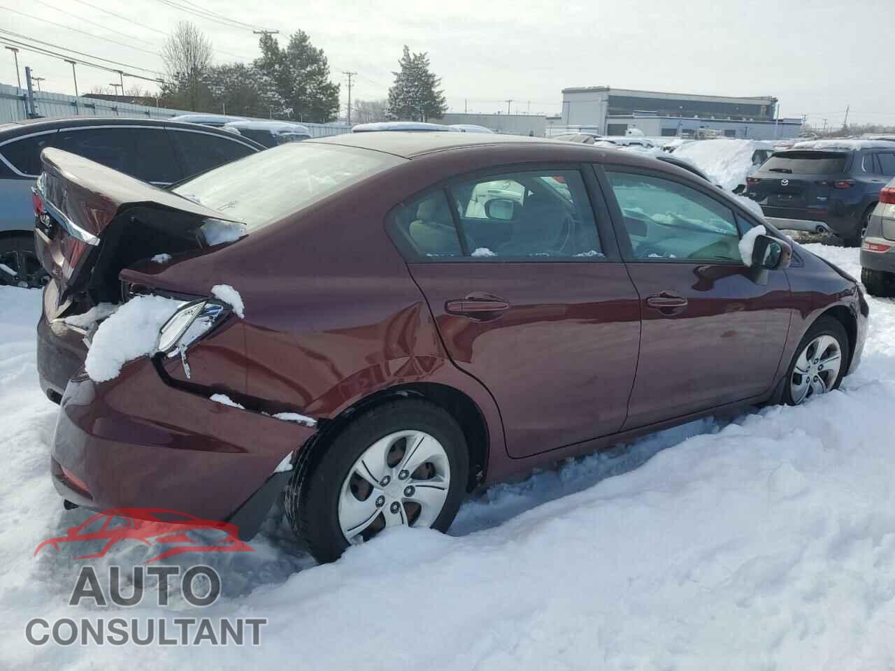 HONDA CIVIC 2015 - 2HGFB2F56FH508627