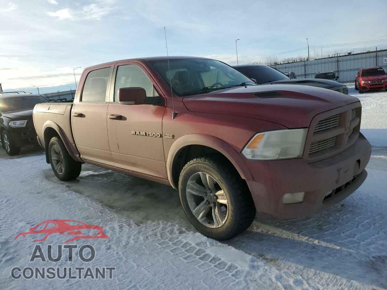 DODGE RAM 1500 2012 - 1C6RD7MT2CS151754