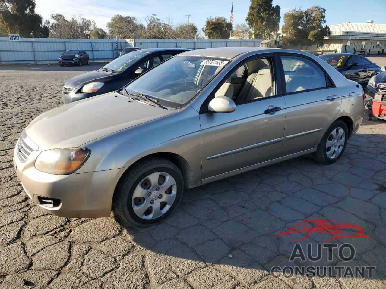 KIA SPECTRA 2009 - KNAFE222095618213