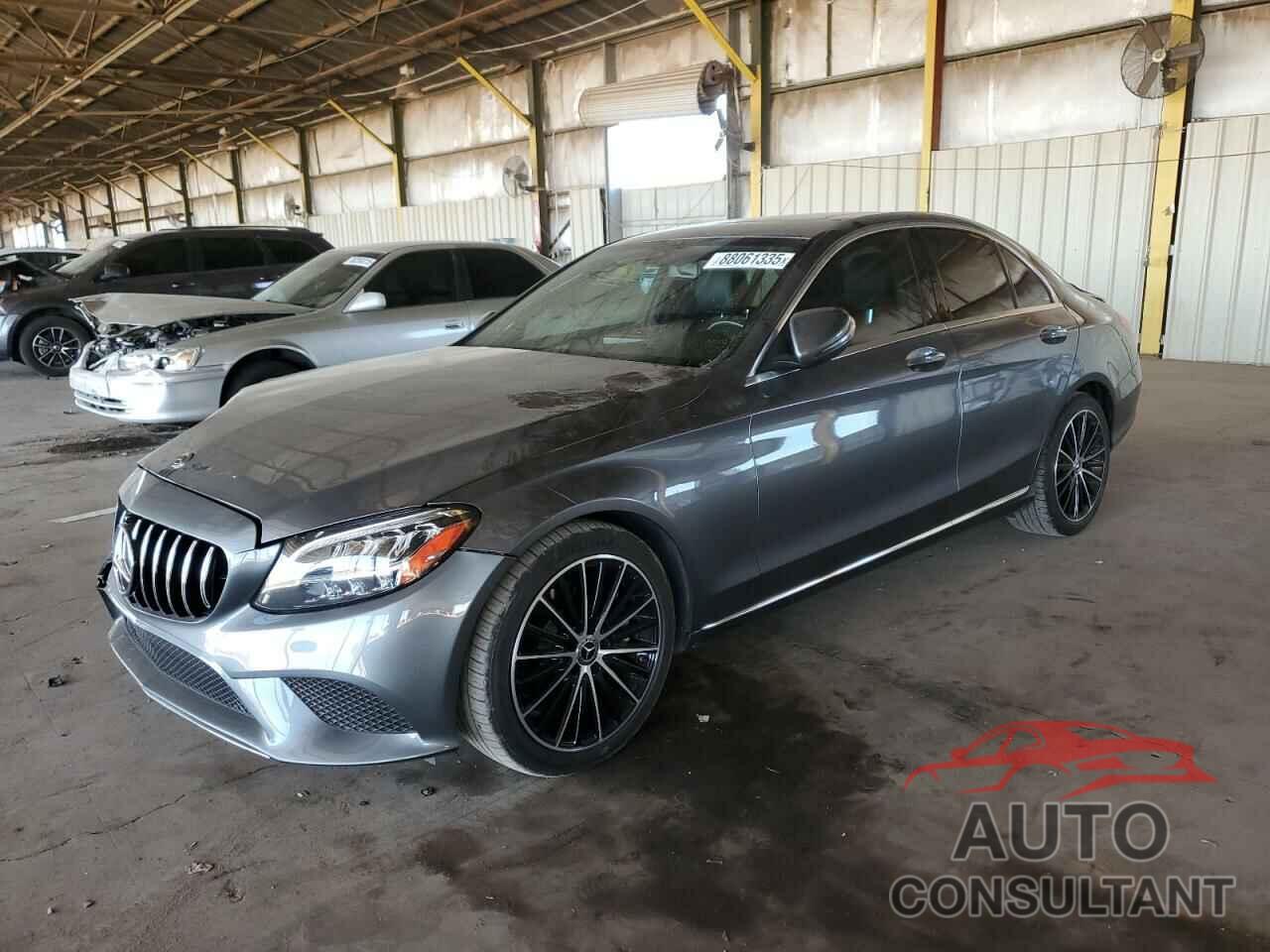 MERCEDES-BENZ C-CLASS 2021 - W1KWF8DB7MR645884