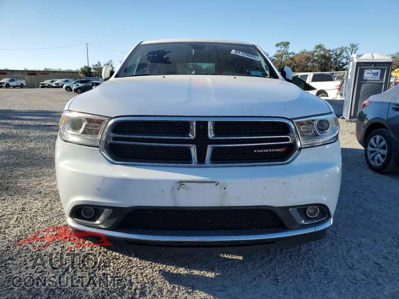 DODGE DURANGO 2017 - 1C4RDJAG5HC611536