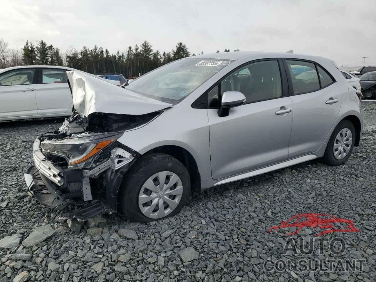 TOYOTA COROLLA 2022 - JTNK4MBE2N3157902