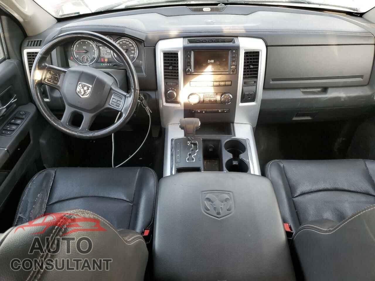 DODGE RAM 1500 2012 - 1C6RD7MT2CS151754
