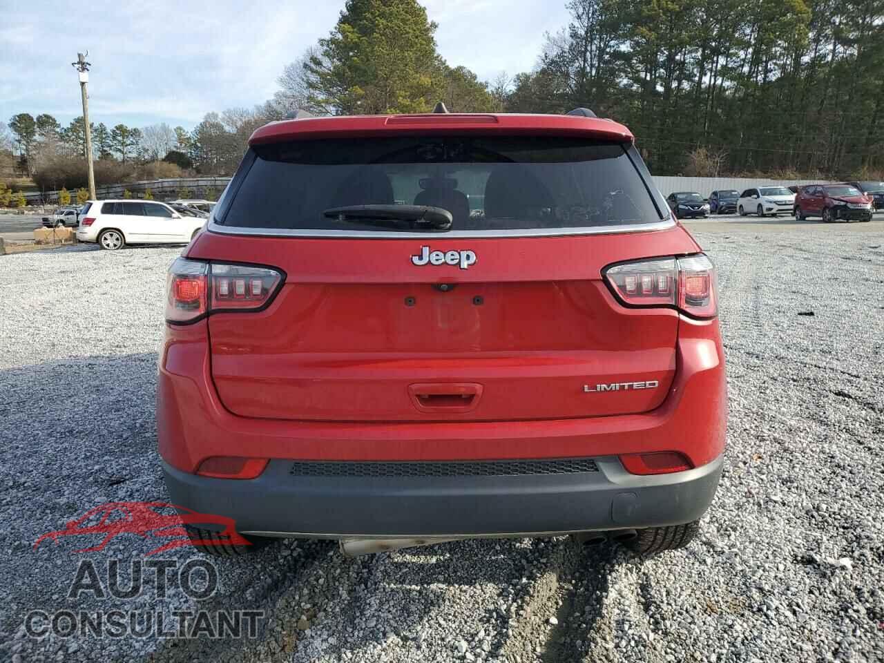 JEEP COMPASS 2019 - 3C4NJCCB1KT659972