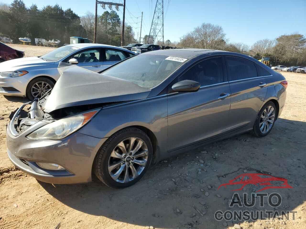HYUNDAI SONATA 2012 - 5NPEC4AC1CH448235