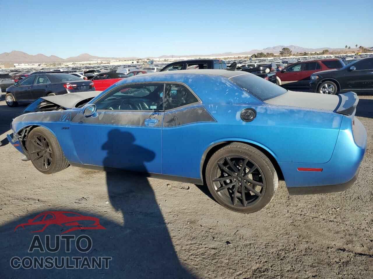 DODGE CHALLENGER 2018 - 2C3CDZFJ2JH334246
