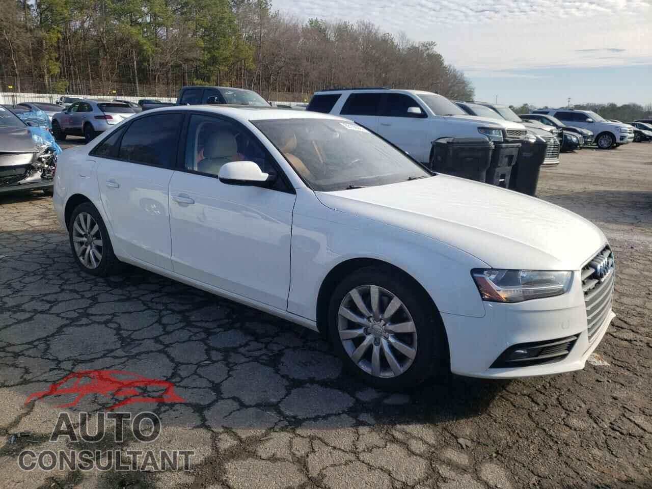 AUDI A4 2013 - WAUBFAFL7DN040936