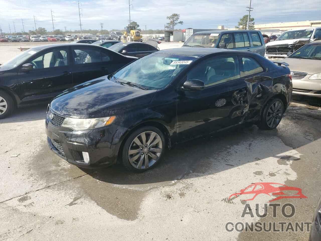 KIA FORTE 2012 - KNAFW6A34C5477961