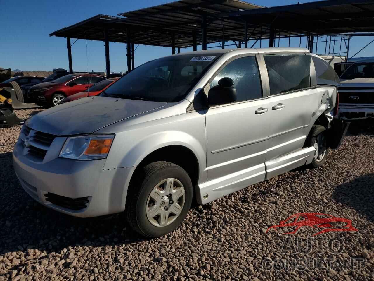 DODGE CARAVAN 2010 - 2D4RN4DE5AR297301