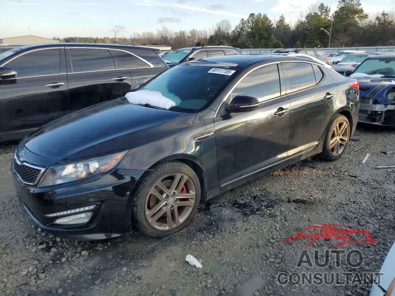 KIA OPTIMA 2013 - 5XXGR4A64DG105787