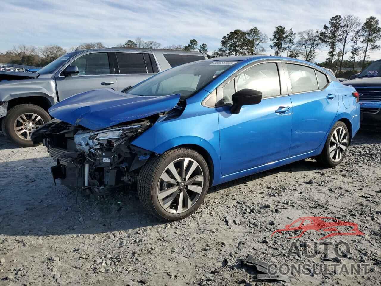 NISSAN VERSA 2020 - 3N1CN8FV1LL910492
