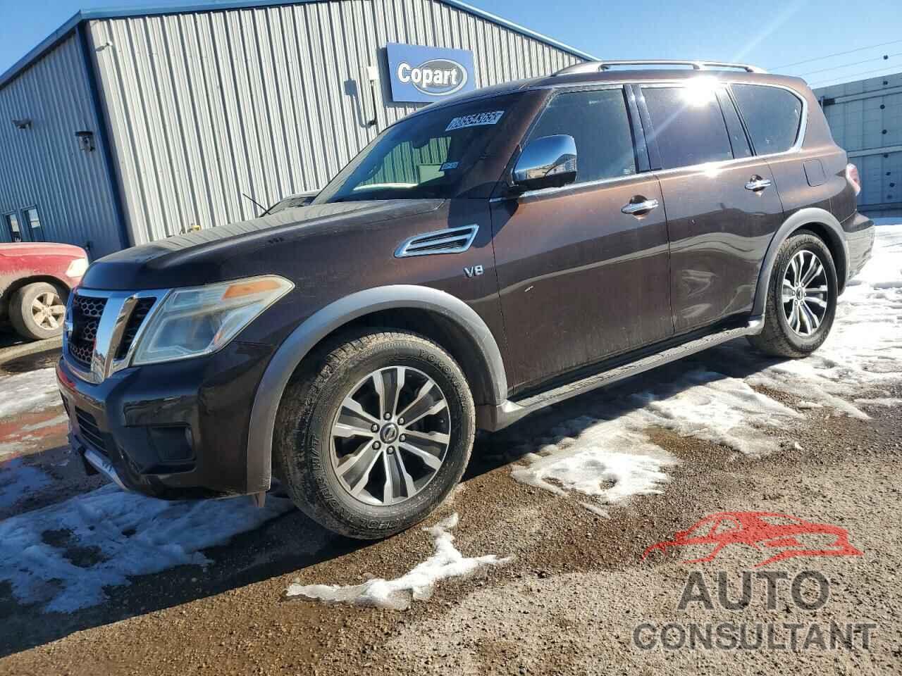 NISSAN ARMADA 2017 - JN8AY2ND1H9001660