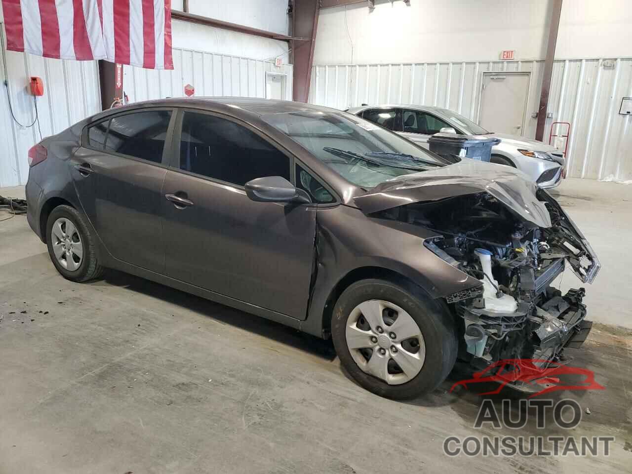KIA FORTE 2017 - 3KPFK4A74HE160876