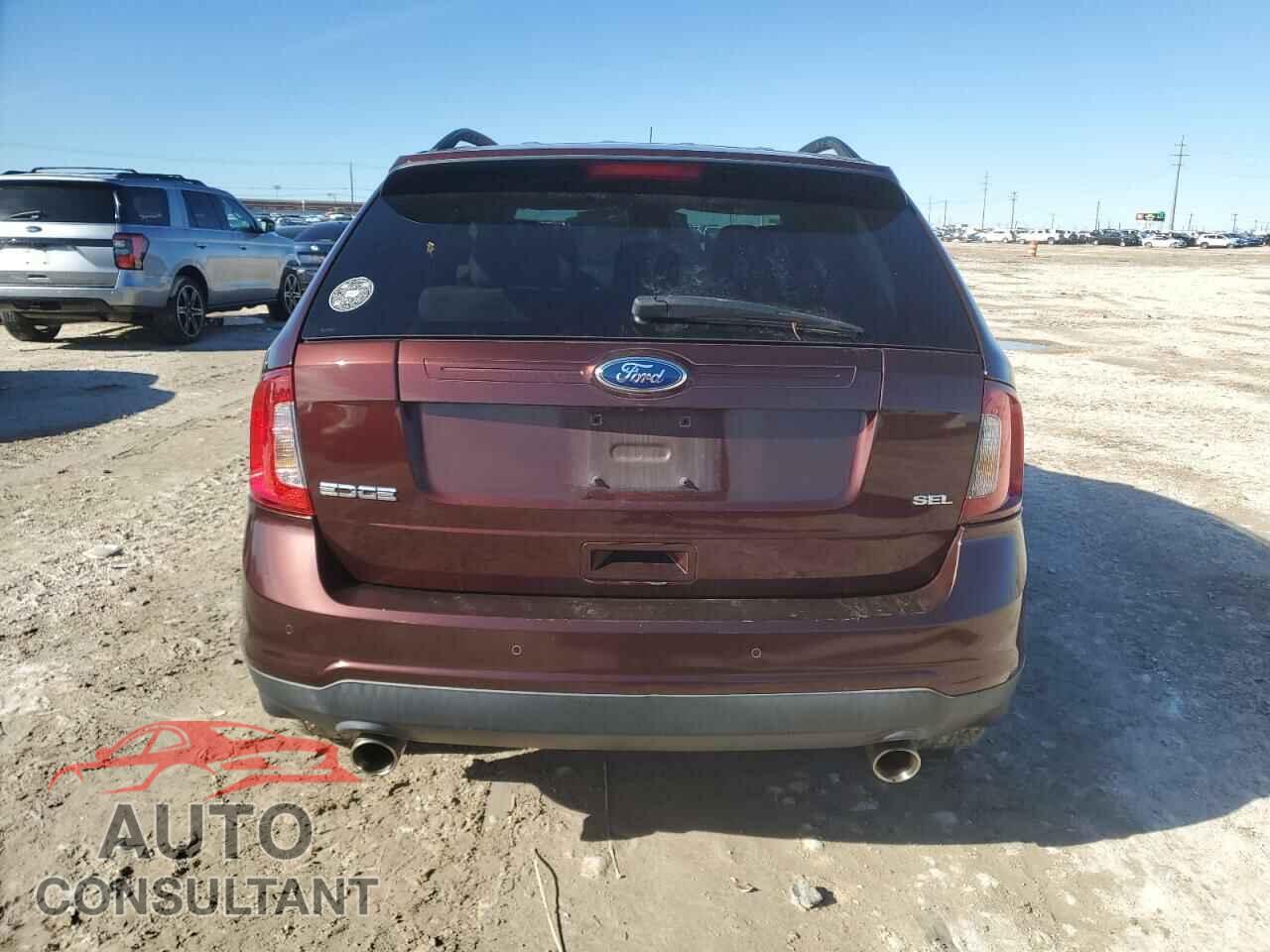 FORD EDGE 2012 - 2FMDK3JC0CBA12427