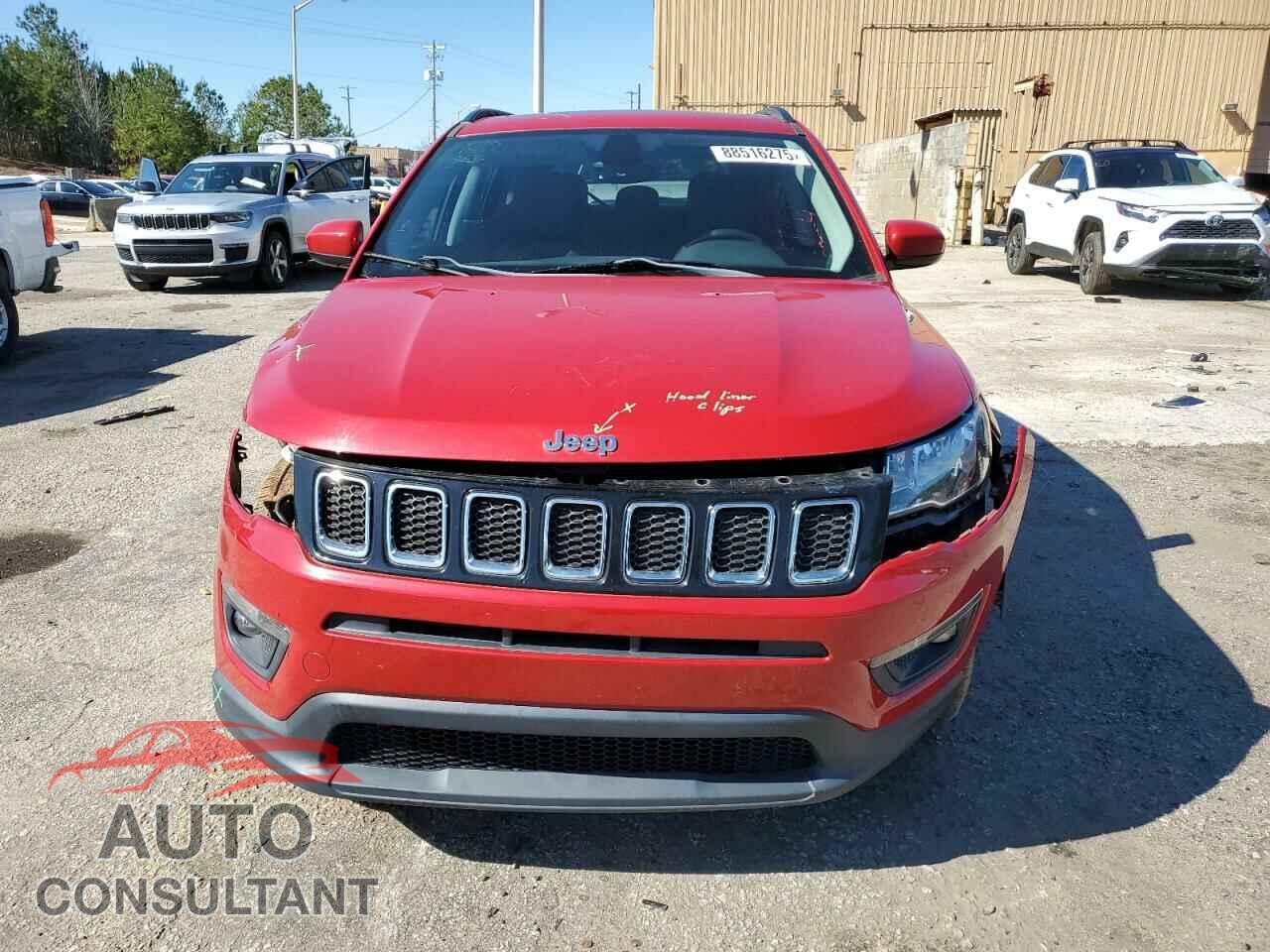JEEP COMPASS 2017 - 3C4NJCBB9HT605801