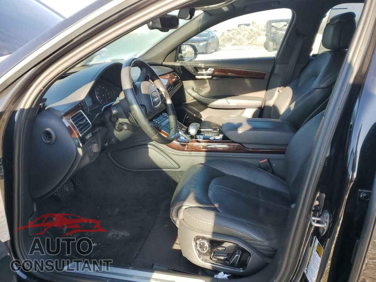 AUDI A8 2013 - WAURGAFD5DN001525