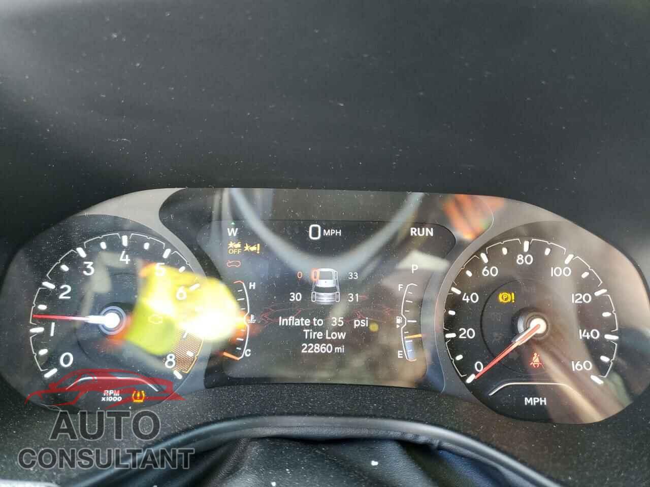 JEEP COMPASS 2022 - 3C4NJDBB7NT121966