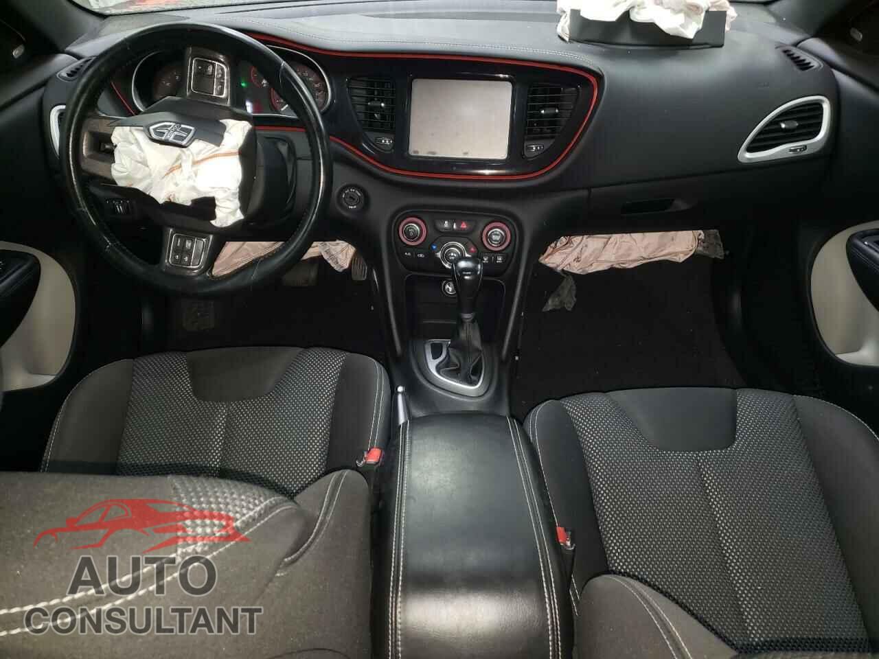 DODGE DART 2016 - 1C3CDFBB1GD752316